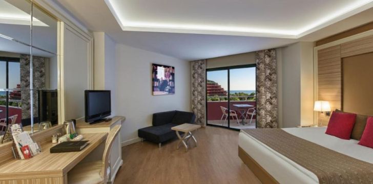 atostogos Turkija – apsistokite viešbutyje DELPHIN DELUXE RESORT