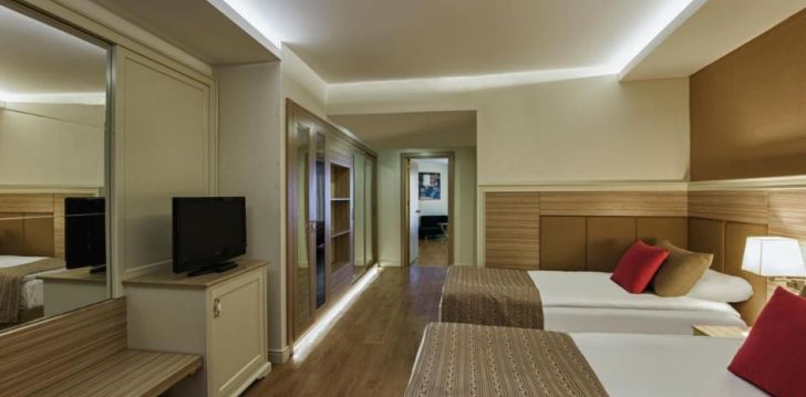 geras kainos ir kokybės santykis atostogoms - viešbutis DELPHIN DELUXE RESORT