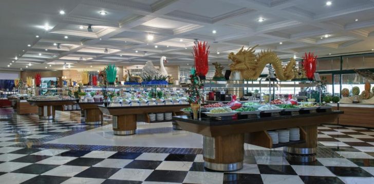 nepraleisk progos pailsėti už gerą kainą - viešbutyje DELPHIN DELUXE RESORT