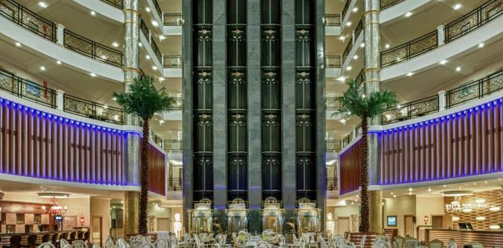 tavo atostogos prasideda viešbutyje DELPHIN DELUXE RESORT