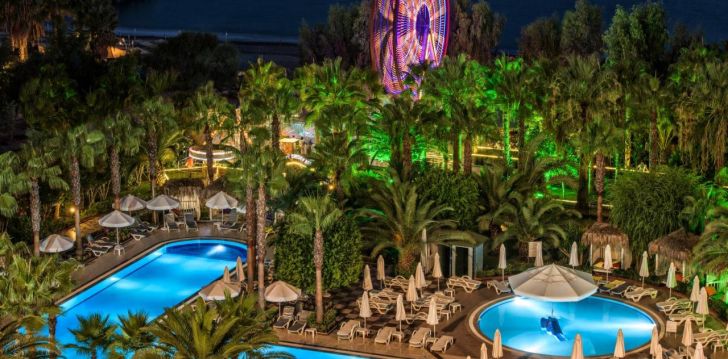 rinkitės viešbutį DELPHIN DELUXE RESORT kelionei į Turkija
