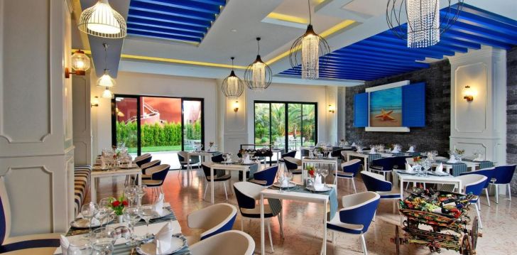 DELPHIN DELUXE RESORT - klientų vertinamas, kaip geras kainos ir kokybės santykis.