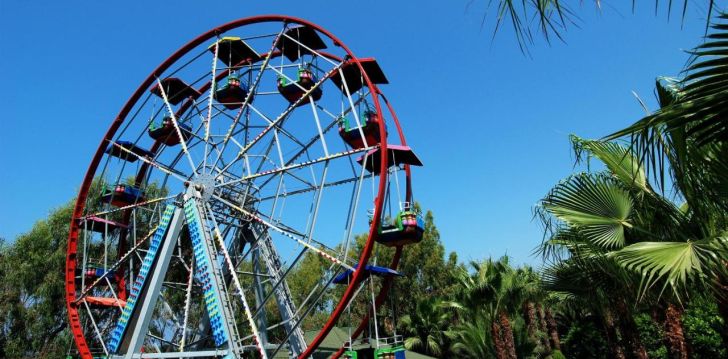 planuoji kelionę į Turkija? apsistokite 5 viešbutyje DELPHIN DELUXE RESORT. 