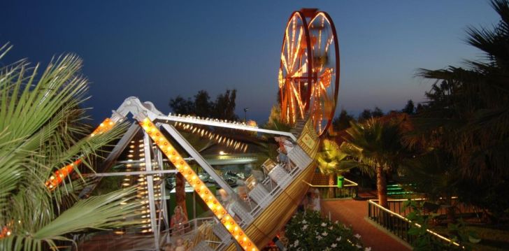 geras kainos ir kokybės santykis atostogoms - viešbutis DELPHIN DELUXE RESORT