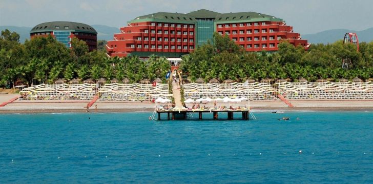 tavęs laukia poilsis Turkija įsikūrusiame DELPHIN DELUXE RESORT