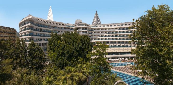 patogus viešbutis jūsų kelionei – 5* BOTANIK PLATINUM