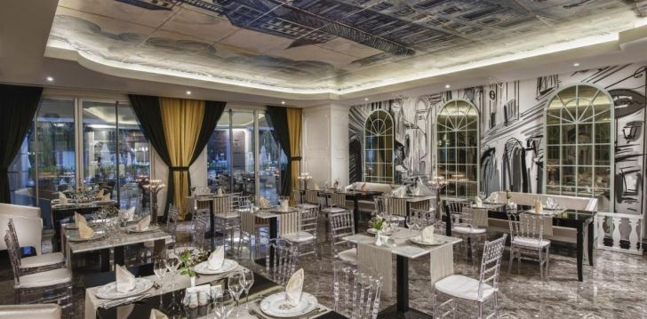 tavęs laukia poilsis Turkija įsikūrusiame BOTANIK PLATINUM