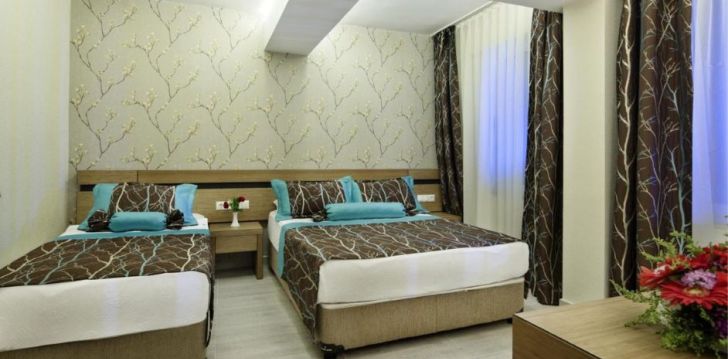 Saulėtos atostogos Turkijoje 5* viešbutyje SAPHIR HOTEL & VILLAS! 4