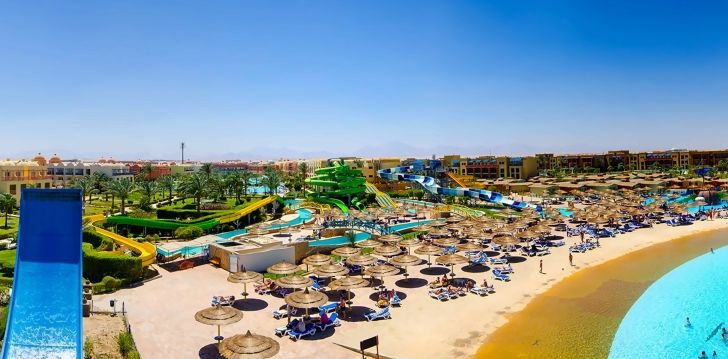 Ant Raudonosios jūros kranto įsikūręs EGIPTO 5* viešbutis TITANIC PALACE! 16