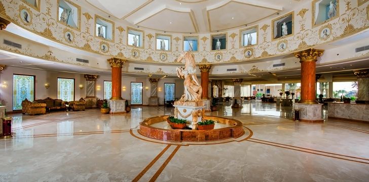 Ant Raudonosios jūros kranto įsikūręs EGIPTO 5* viešbutis TITANIC PALACE! 22