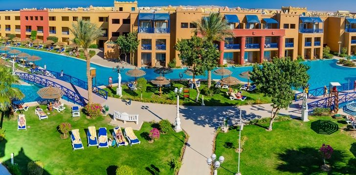 Ant Raudonosios jūros kranto įsikūręs EGIPTO 5* viešbutis TITANIC PALACE! 28