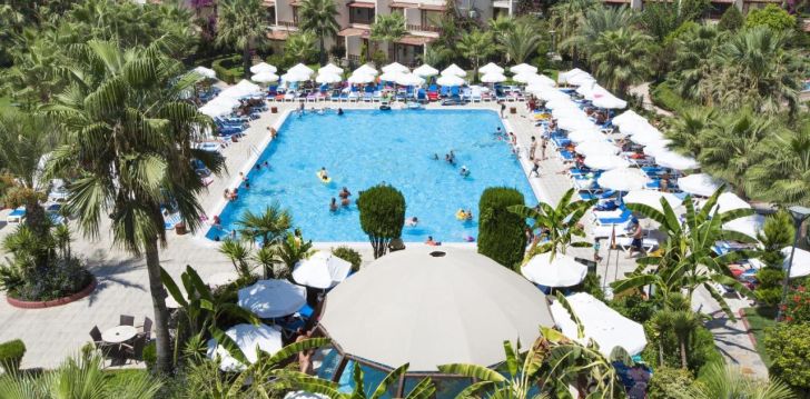 Saulėtos atostogos Turkijoje 5* viešbutyje SAPHIR HOTEL & VILLAS! 10