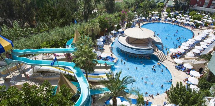 Saulėtos atostogos Turkijoje 5* viešbutyje SAPHIR HOTEL & VILLAS! 11
