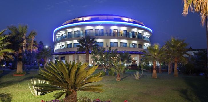 jaukus viešbutis SAPHIR HOTEL & VILLAS, jūsų atostogoms