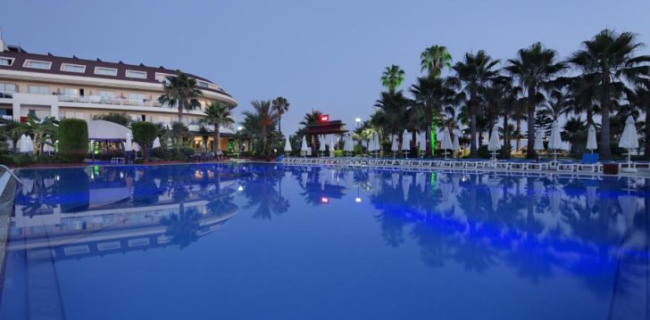 Saulėtos atostogos Turkijoje 5* viešbutyje SAPHIR HOTEL & VILLAS! 15