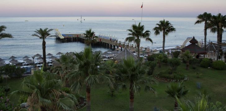 tavo atostogos prasideda viešbutyje SAPHIR HOTEL & VILLAS