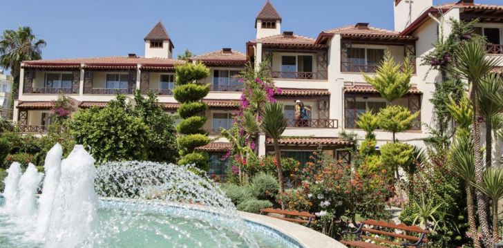 rinkitės viešbutį SAPHIR HOTEL & VILLAS kelionei į Turkija