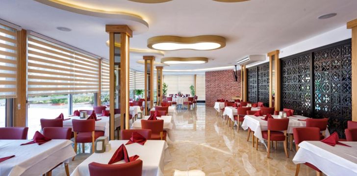 Saulėtos atostogos Turkijoje 5* viešbutyje SAPHIR HOTEL & VILLAS! 21
