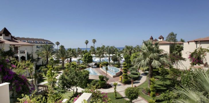 Saulėtos atostogos Turkijoje 5* viešbutyje SAPHIR HOTEL & VILLAS! 41
