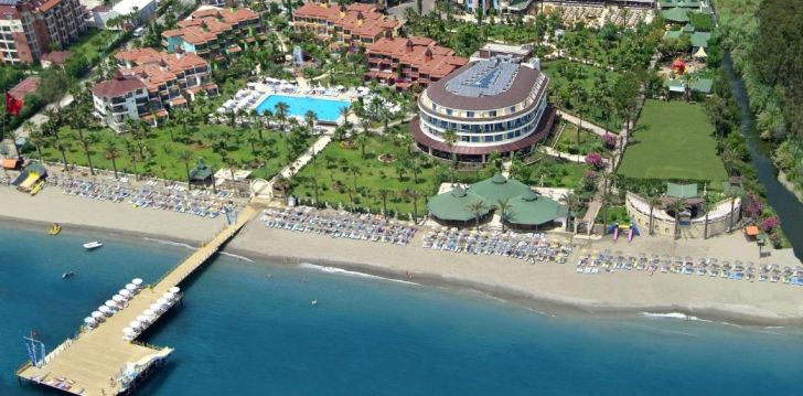 rinkitės viešbutį SAPHIR HOTEL & VILLAS kelionei į Turkija