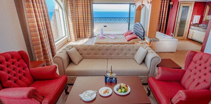 atostogos Turkija – apsistokite viešbutyje UTOPIA WORLD HOTEL