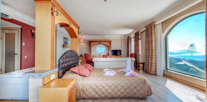 geras kainos ir kokybės santykis atostogoms - viešbutis UTOPIA WORLD HOTEL