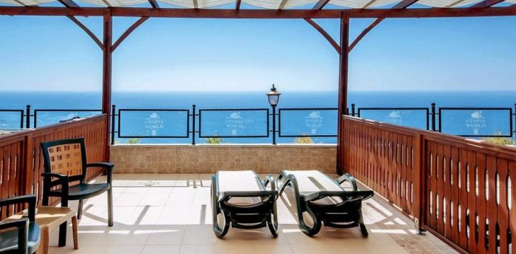 nepraleisk progos pailsėti už gerą kainą - viešbutyje UTOPIA WORLD HOTEL