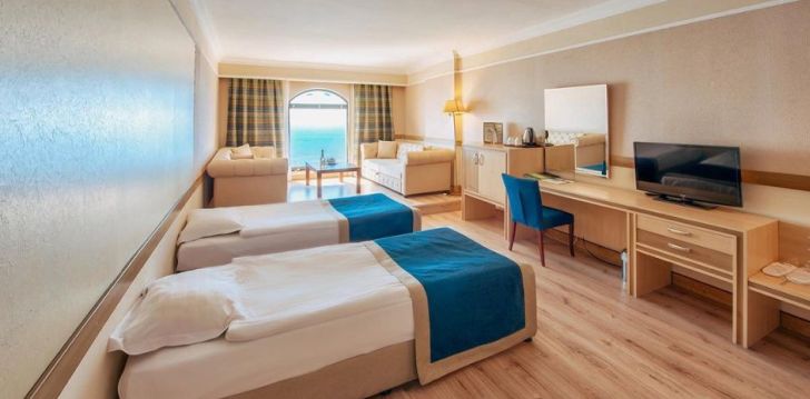 tavęs laukia poilsis Turkija įsikūrusiame UTOPIA WORLD HOTEL