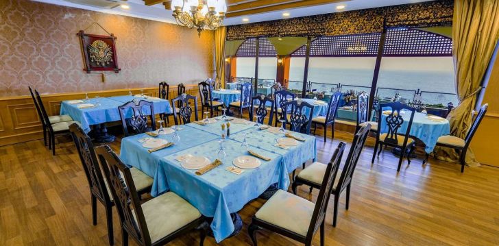 viešbutis UTOPIA WORLD HOTEL įsikūręs Turkija. 