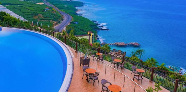 rinkitės viešbutį UTOPIA WORLD HOTEL kelionei į Turkija