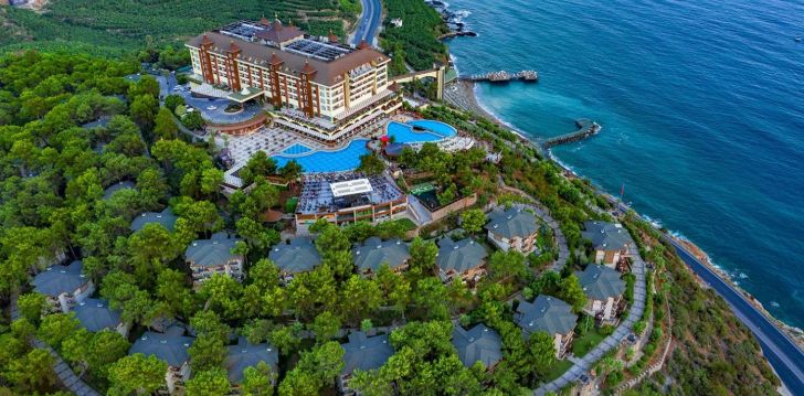 tavęs laukia poilsis Turkija įsikūrusiame UTOPIA WORLD HOTEL