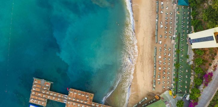 atostogos Turkija – apsistokite viešbutyje UTOPIA WORLD HOTEL