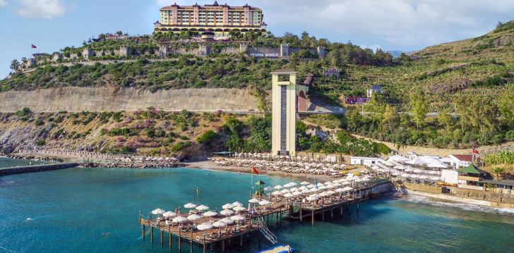 apsistokite UTOPIA WORLD HOTEL viešbutyje už gerą kainą.