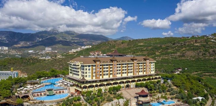 viešbutis UTOPIA WORLD HOTEL įsikūręs Turkija.