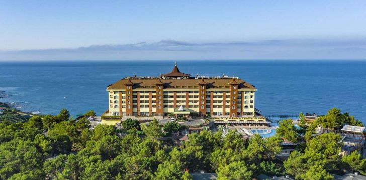geras kainos ir kokybės santykis atostogoms - viešbutis UTOPIA WORLD HOTEL