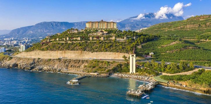 viešbutis UTOPIA WORLD HOTEL įsikūręs Turkija.