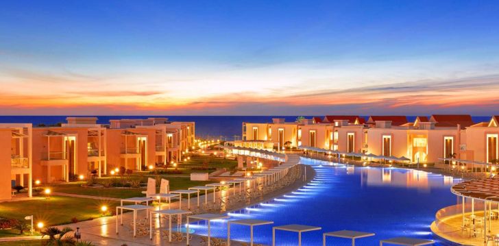 Neužmirštamas laikas Egipte 5* viešbutyje ALBATROS SEA WORLD! 2