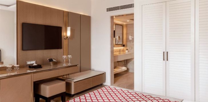 patogus viešbutis jūsų kelionei – 5* AKKA ANTEDON