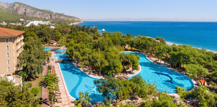 viešbutis AKKA ANTEDON įsikūręs Turkija.