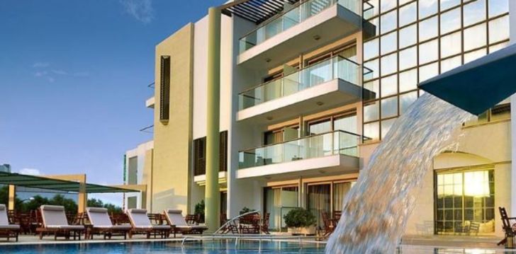 Tavęs laukia poilsis Graikija įsikūrusiame ALBATROS SPA & RESORT HOTEL