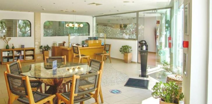 Tavęs laukia poilsis Graikija įsikūrusiame ALBATROS SPA & RESORT HOTEL