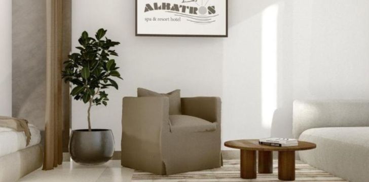 Viešbutis ALBATROS SPA & RESORT HOTEL įsikūręs Graikija.