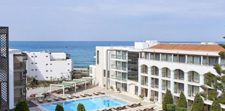 Atostogos Graikija – apsistokite viešbutyje ALBATROS SPA & RESORT HOTEL