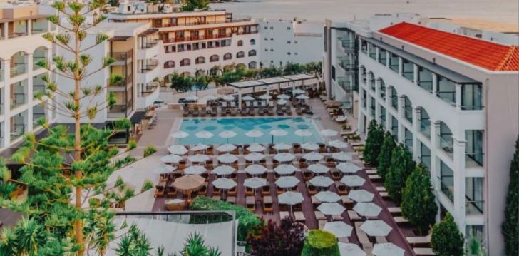 Planuoji kelionę į Graikija? apsistokite 5 viešbutyje ALBATROS SPA & RESORT HOTEL. 
