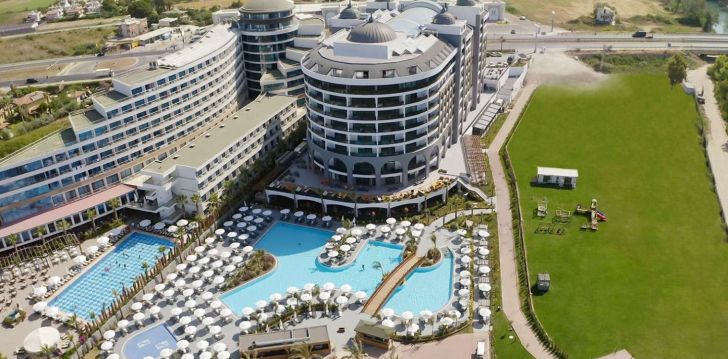 Puikus poilsis Turkijoje 5* ALARCHA HOTELS & RESORT ant jūros kranto 38