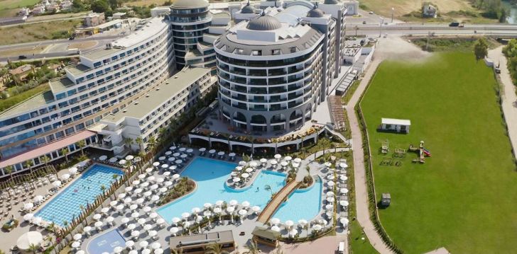 viešbutis ALARCHA HOTELS & RESORT įsikūręs Turkija. 