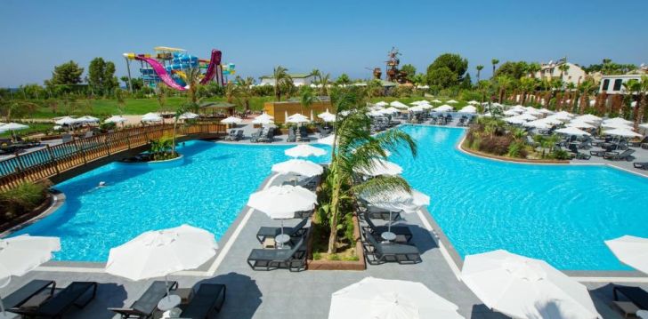 Puikus poilsis Turkijoje 5* ALARCHA HOTELS & RESORT ant jūros kranto 4