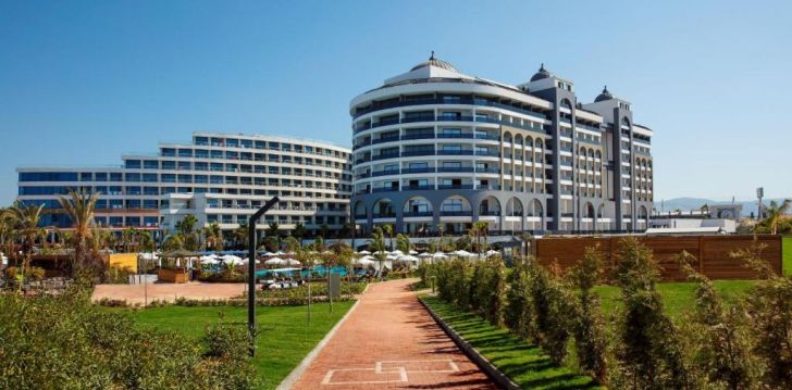 geras kainos ir kokybės santykis atostogoms - viešbutis ALARCHA HOTELS & RESORT
