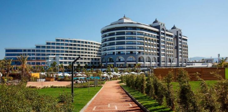 Puikus poilsis Turkijoje 5* ALARCHA HOTELS & RESORT ant jūros kranto 8