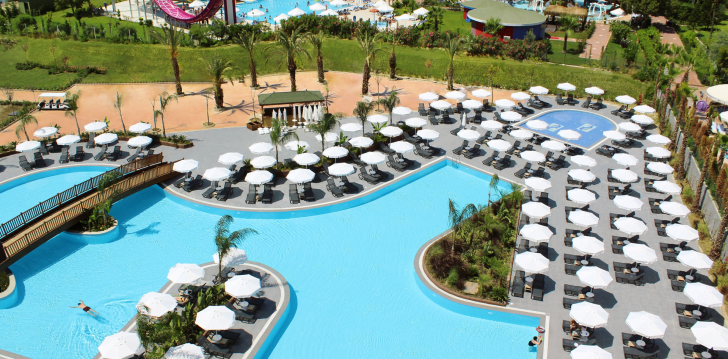 Puikus poilsis Turkijoje 5* ALARCHA HOTELS & RESORT ant jūros kranto 3